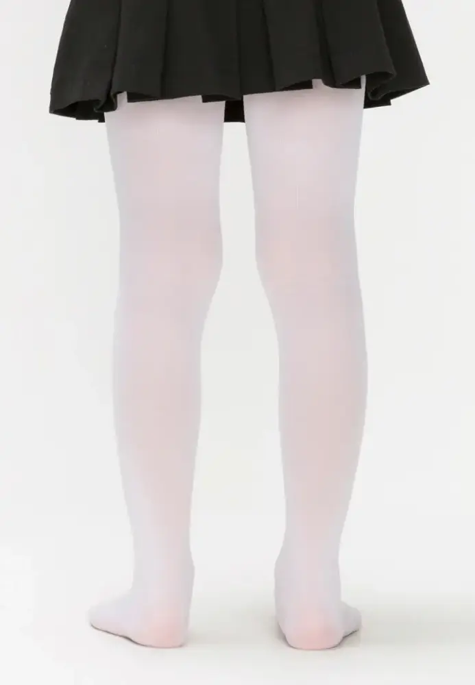 Dres Penti Fetite Micro 40 DEN- Engros, mat, opac, Alb